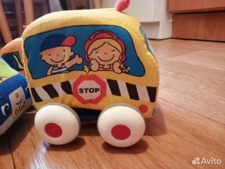 Развивающие игрушки пакетом