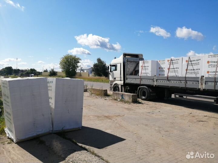 Газосиликатные блоки, Газобетон, Бонолит