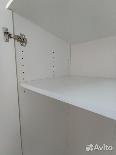 Шкаф распашной белый IKEA