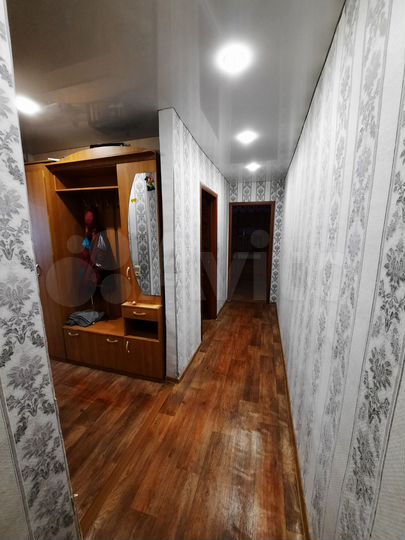 3-к. квартира, 60,3 м², 2/2 эт.