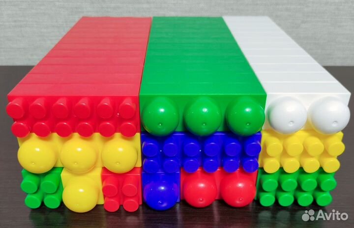 Конструктор 144 шт