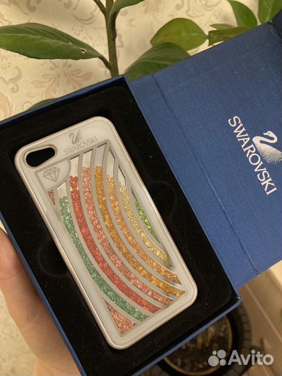 Swarovski чехол iPhone 5