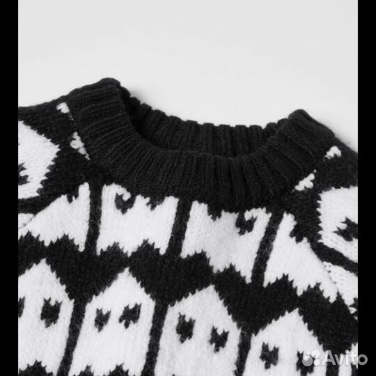 Свитер детский Zara новый