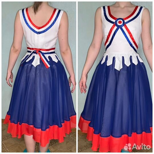 Костюм для французского танца