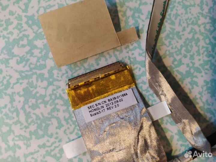 Шлейф на матрицу ноутбука Samsung