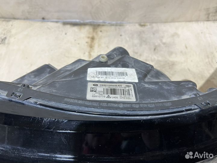 Фара land rover range rover 405 (деф креп)