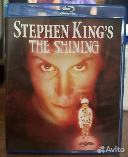 Blu-Ray Сияние (The Shining) 1997