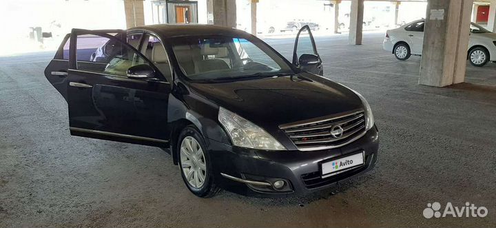Nissan Teana 2.5 CVT, 2010, 222 000 км