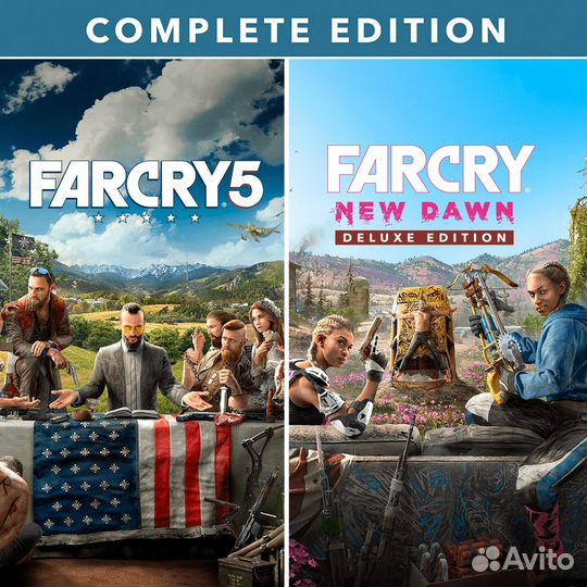 Far Cry 5 + Far Cry New Dawn Complete Edition PS4