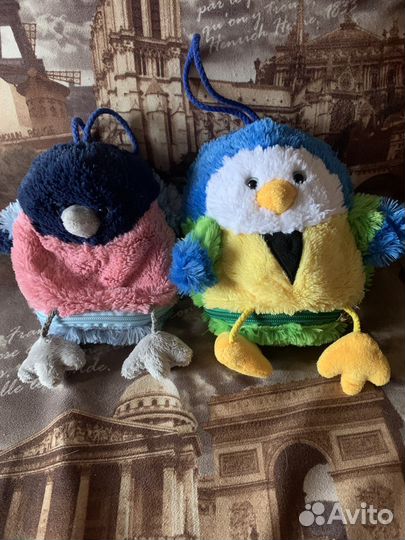 Игрушка-мешок « птичка»