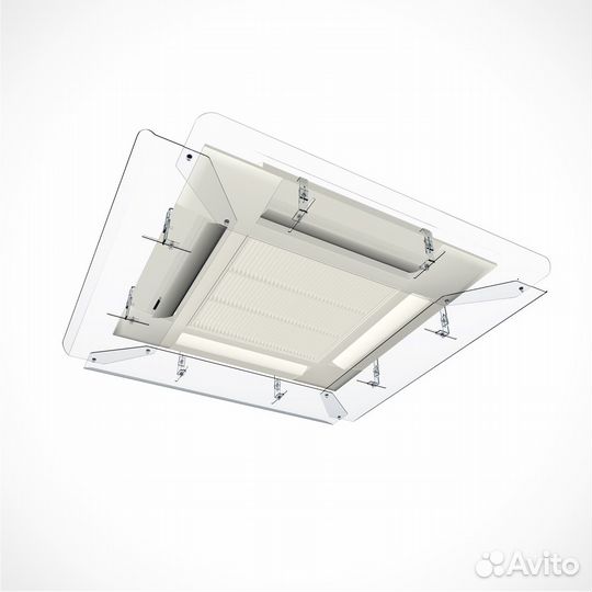 Экран для кондиционера потолочный 600-700 мм