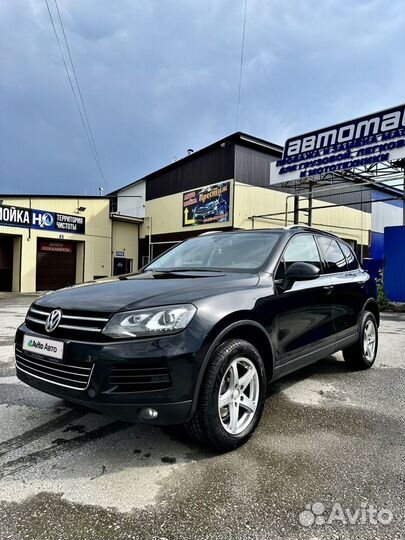 Volkswagen Touareg 3.6 AT, 2010, 20 000 км