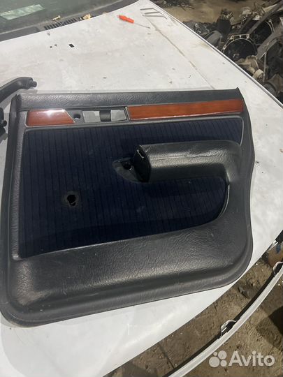 Общивки дверей комплект audi 100