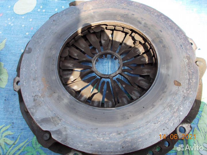 Комплект сцепления на форд транзит 2.2