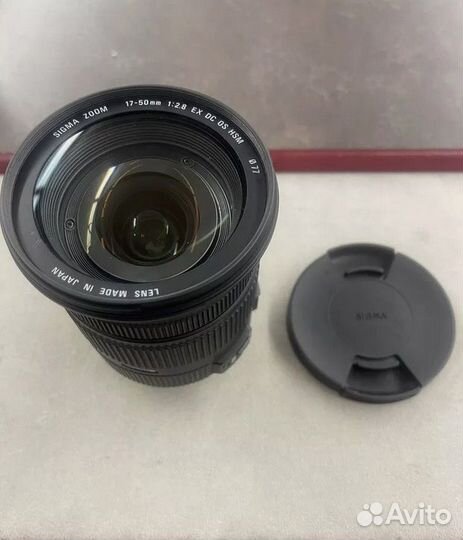 Sigma 17-50mm 2.8F EX