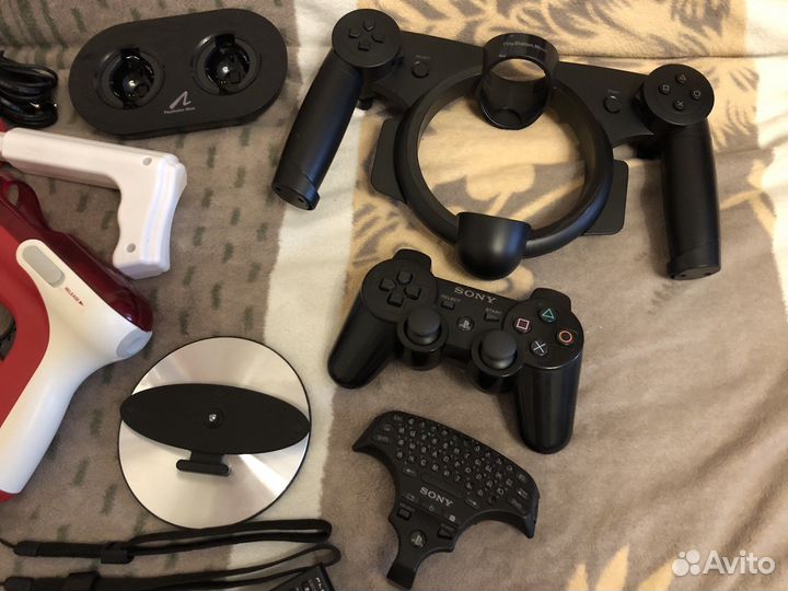 Оригинальные аксессуары для Sony PlayStation 3