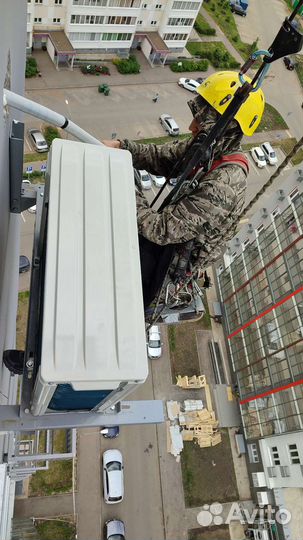 Установка кондиционеров монтаж сплит систем