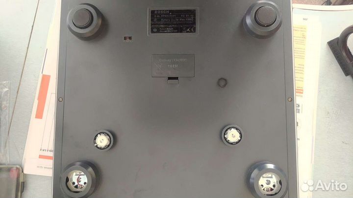 Напол.весы Bosch PPW2250/01 на запчасти/восстановл