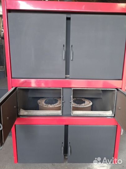 Промышленный твердотопливный котел Vulkan MAX DUO