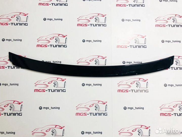 Cпойлер на стекло BMW 3 series f30 Black (Тайвань)