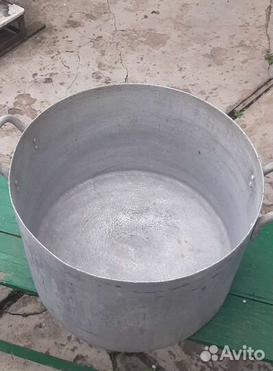 Кастрюля и тазы из алюминия СССР