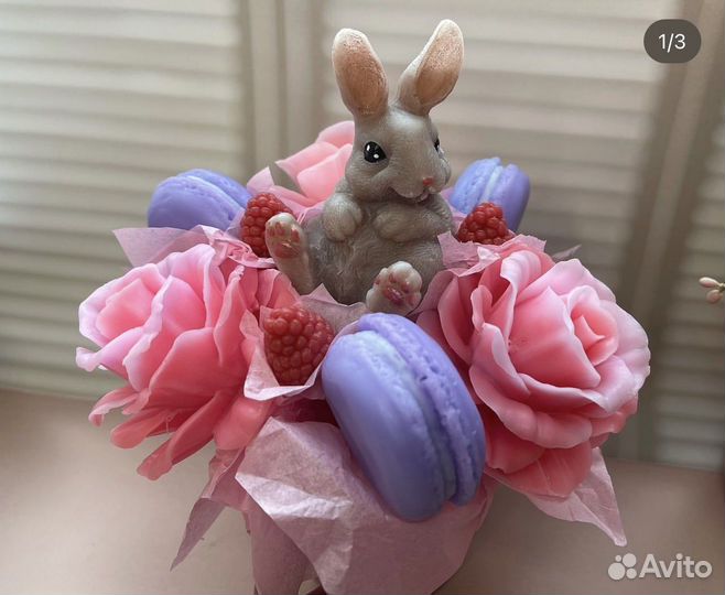 Мыло ручной работы / подарок