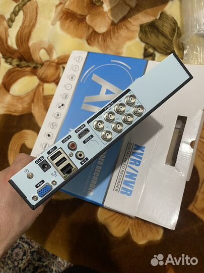 Комплект камер видеонаблюдения