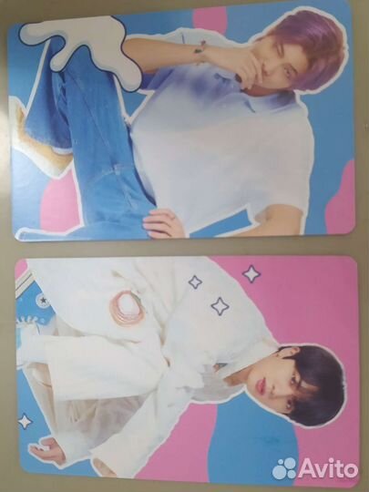 Карты BTS (бтс)