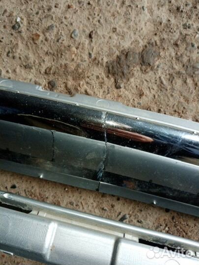 Решетка радиатора Renault Fluence