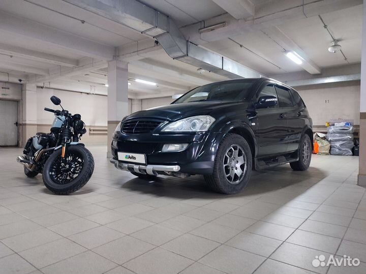 SsangYong Kyron 2.0 МТ, 2013, 276 000 км