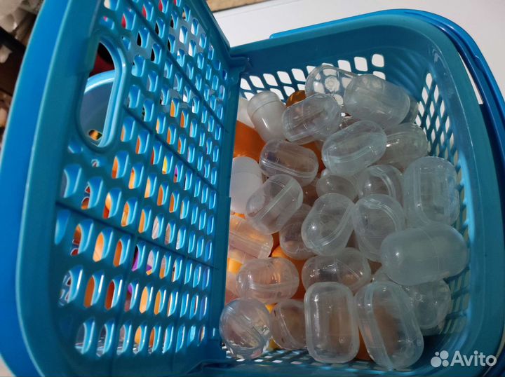 Капсулы / Яйца от киндеров