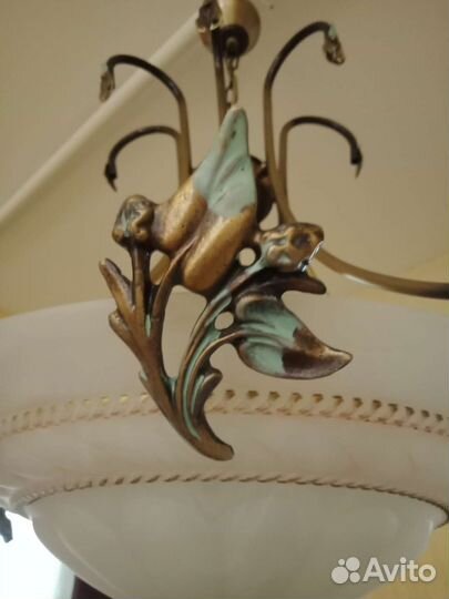 Старинная Люстра