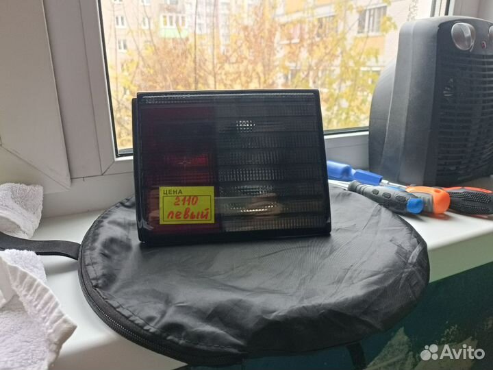 Фонарь ваз-2110 ваз-2112 задний, левый новый