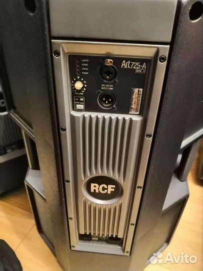 Активные колонки rcf 725-a