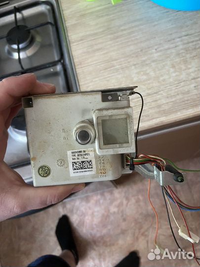 Запчасти для газовой калонки bosch