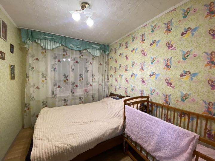 3-к. квартира, 49,8 м², 5/5 эт.