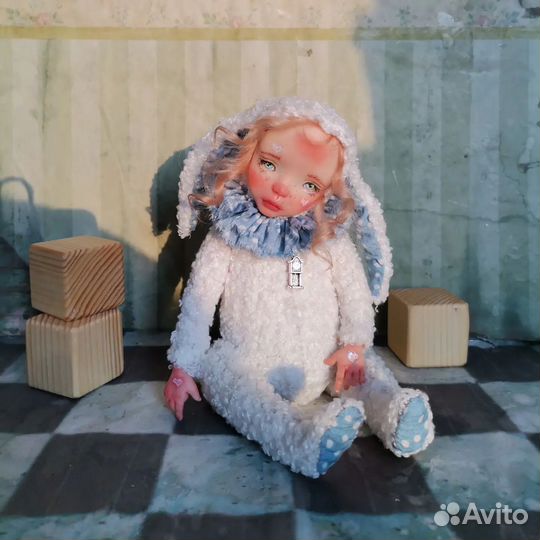 Кукла авторская ручной работы