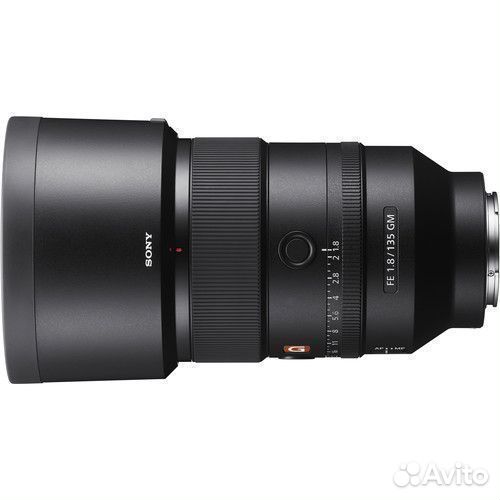 Объектив Sony 135mm f/1.8 GM FE Новый