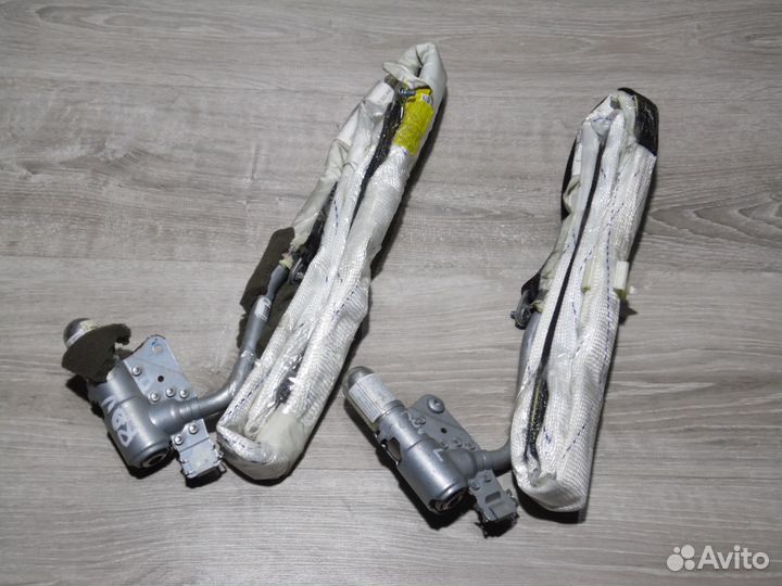 Шторки безопасности Рендж Ровер L322