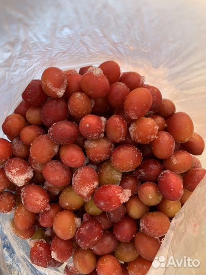 Алыча мороженая