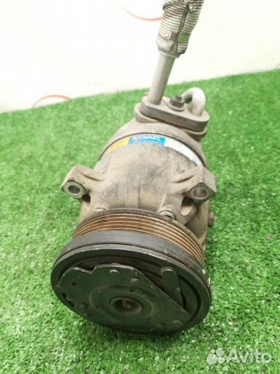 Компрессор кондиционера Chevrolet Lacetti хетчбек