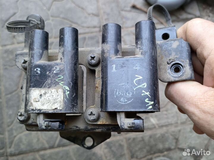 Хендай гетц катушка зажигания