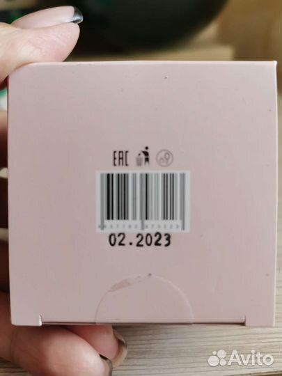 Скраб для лица Le mousse