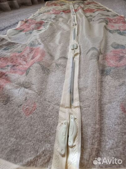 Москитная штора на дверь