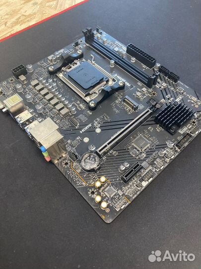 Материнская плата MSI PRO A620M-E SocketAM5