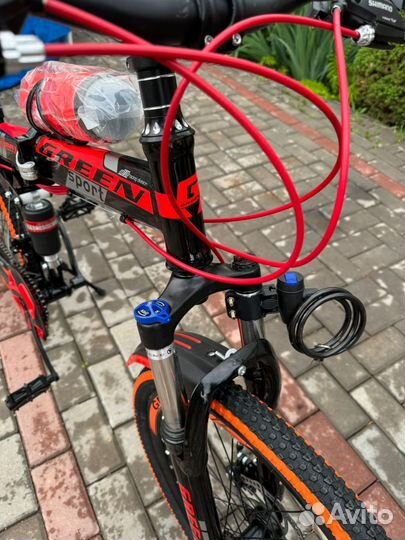 Новый складной на 24 колесах,21 скорость Shimano