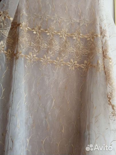 Тюль органза