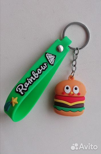 Брелок бургер