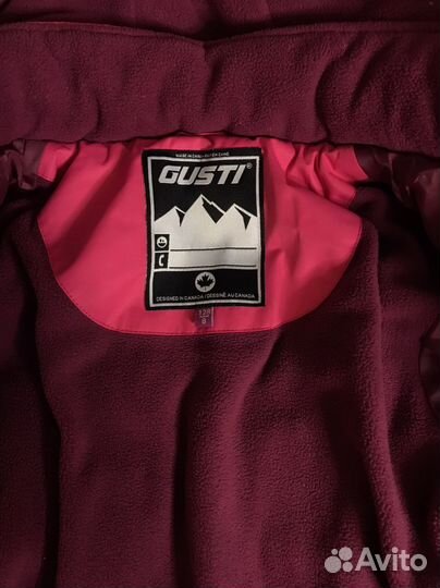 Пуховик для девочки