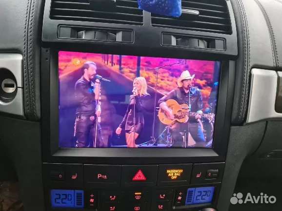 Volkswagen touareg Android штатная магнитола teyes